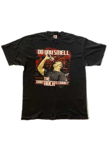 2000 WWF THE ROCK (DWAYNE JOHNSON) T-SHIRT