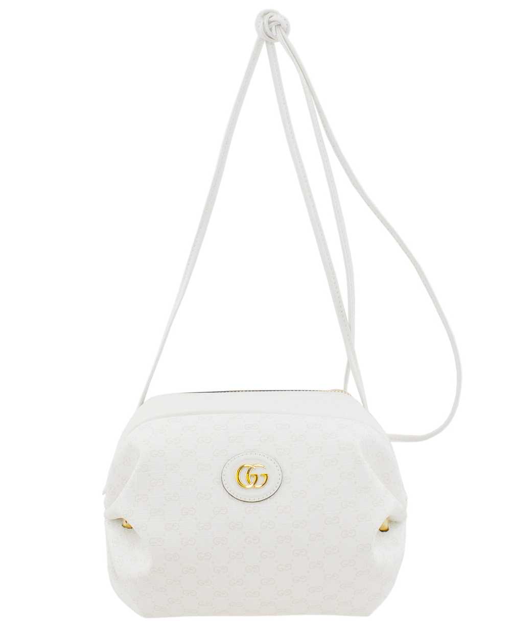 Gucci White Monogram Candy Bag - image 1