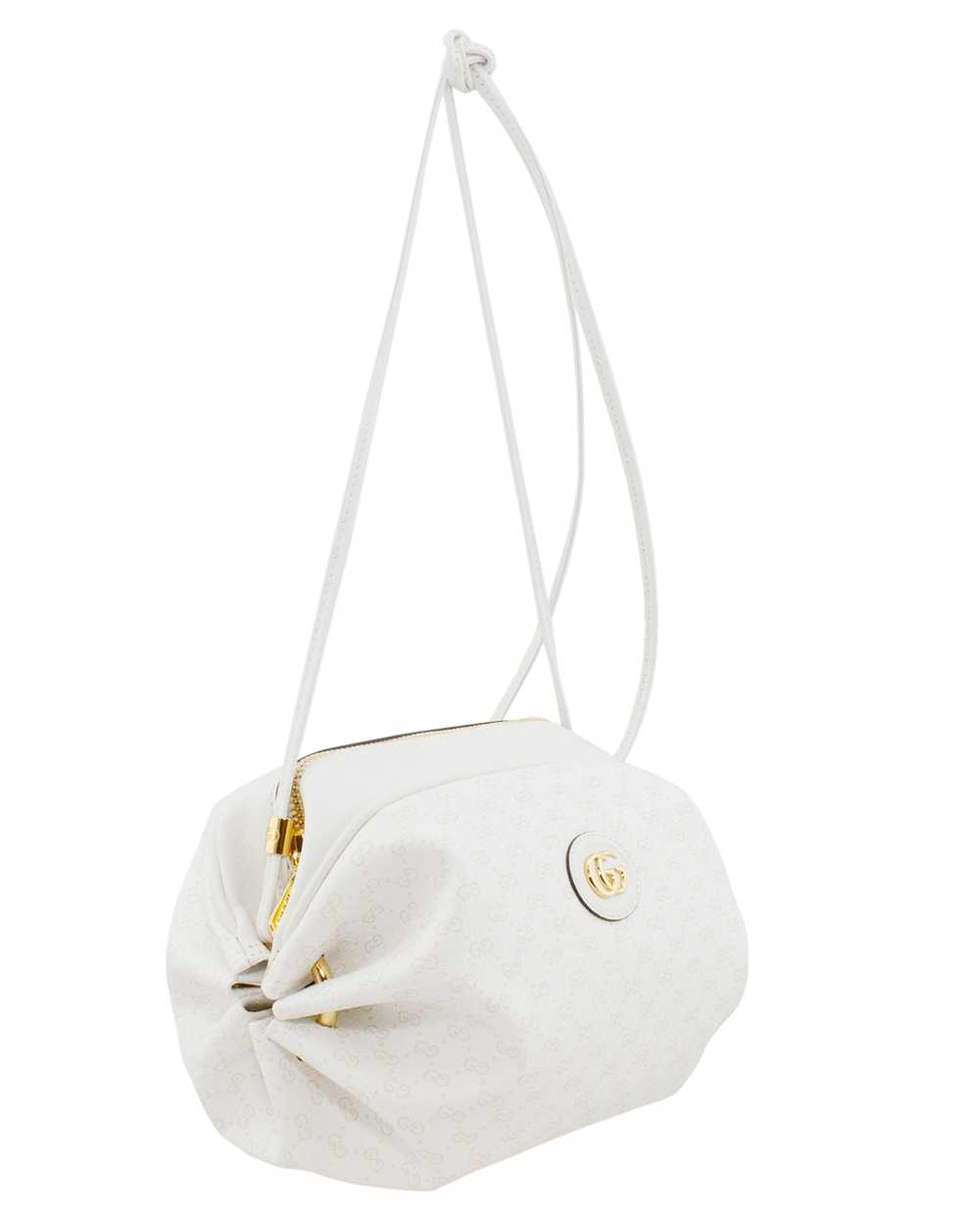 Gucci White Monogram Candy Bag - image 2