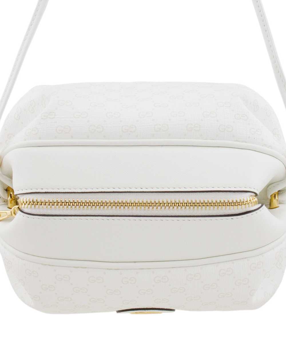 Gucci White Monogram Candy Bag - image 4