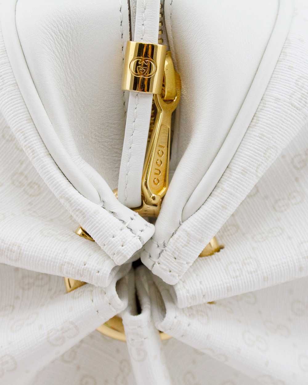 Gucci White Monogram Candy Bag - image 5