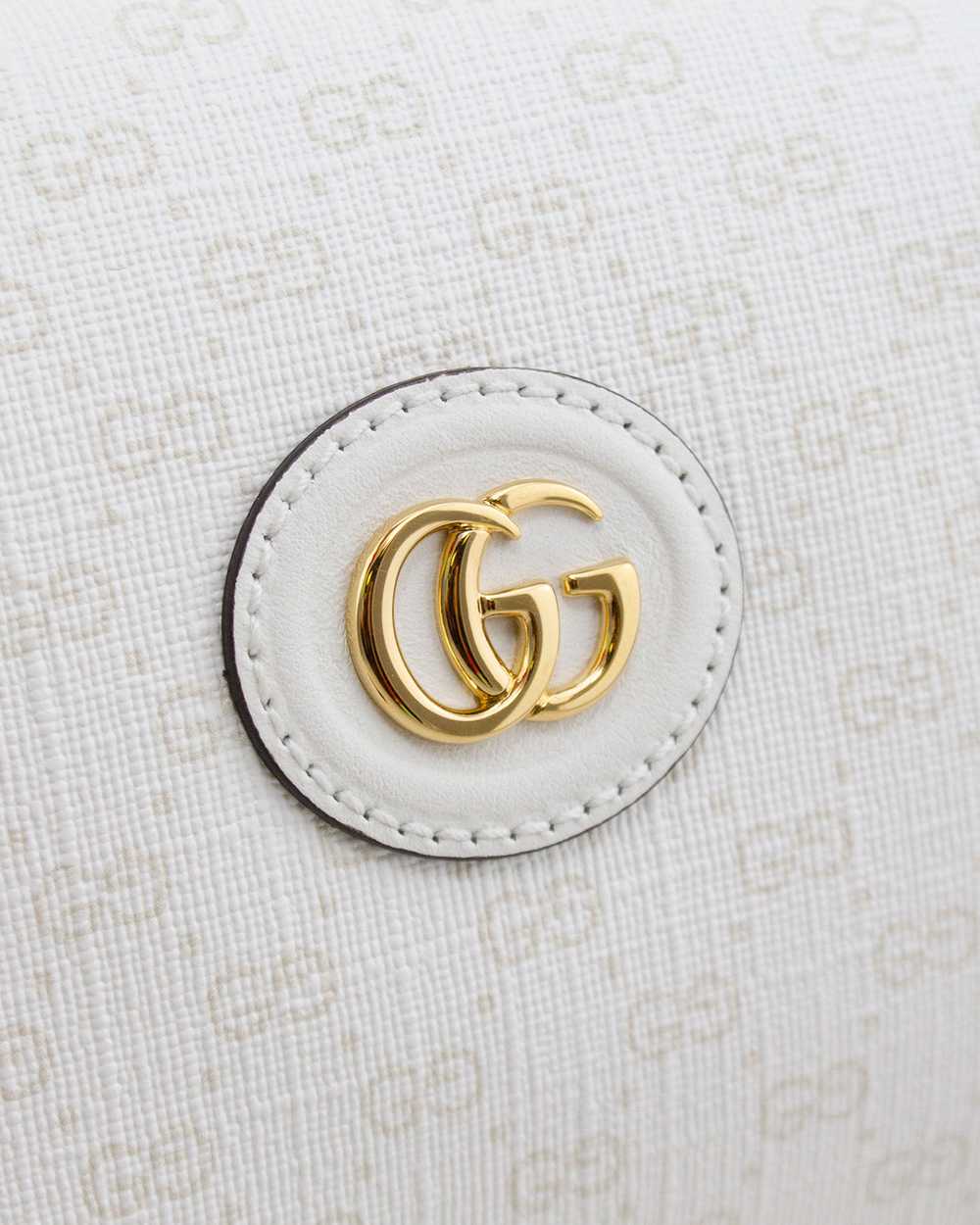 Gucci White Monogram Candy Bag - image 6