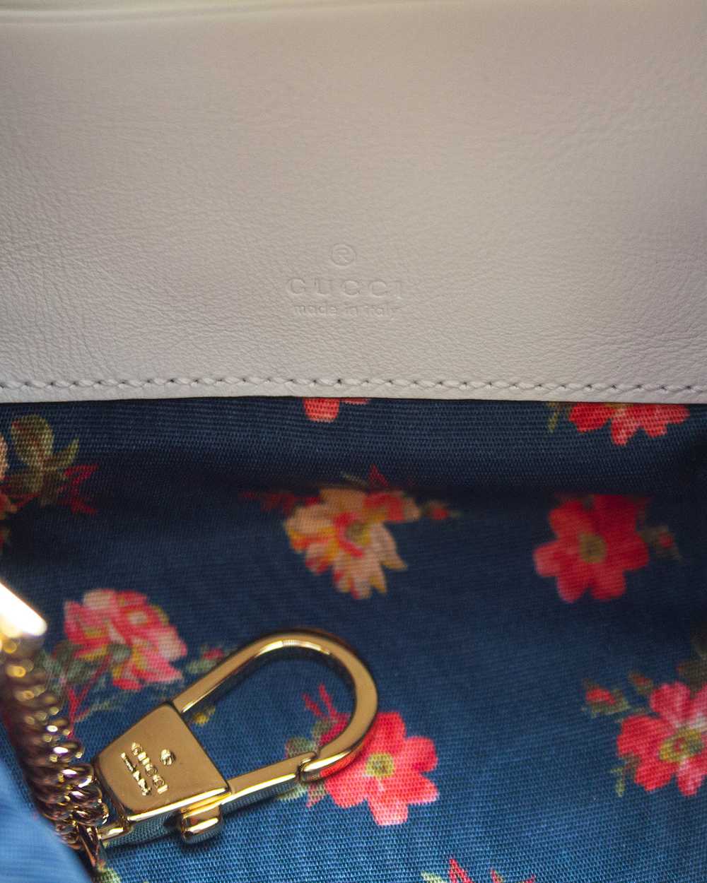 Gucci White Monogram Candy Bag - image 8