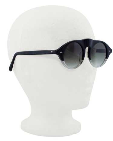 Issey Miyake Black and Clear Sunglasses