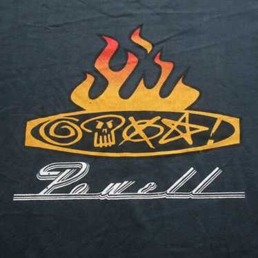 Vintage 90s powell logo - Gem