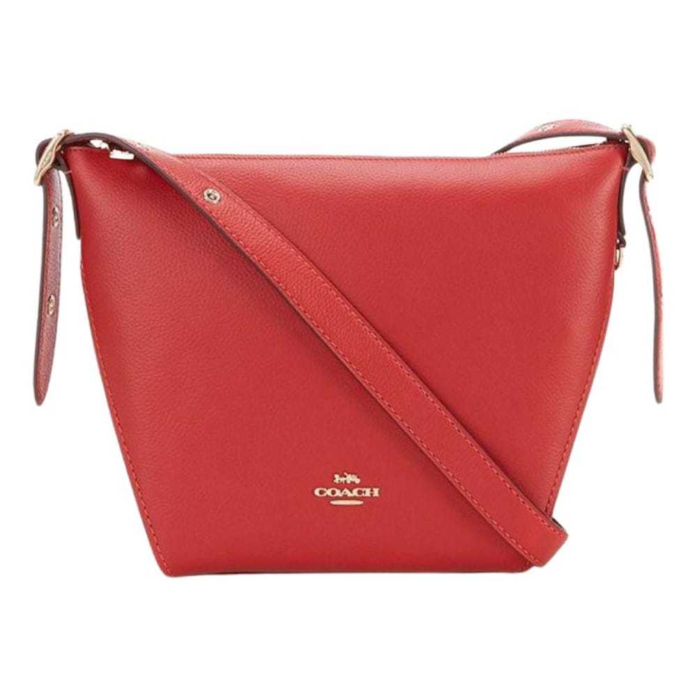 Coach Leather crossbody bag - image 1