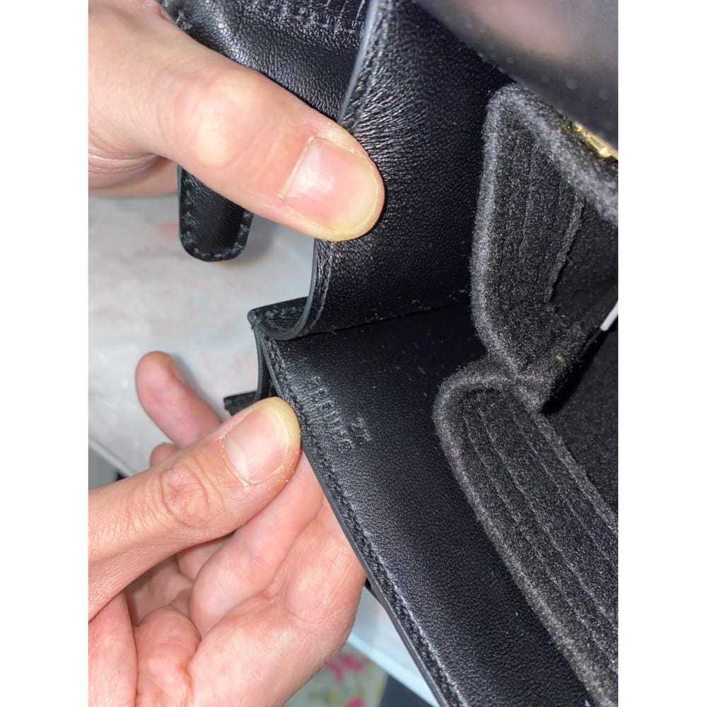 Hermès Constance leather handbag - image 11
