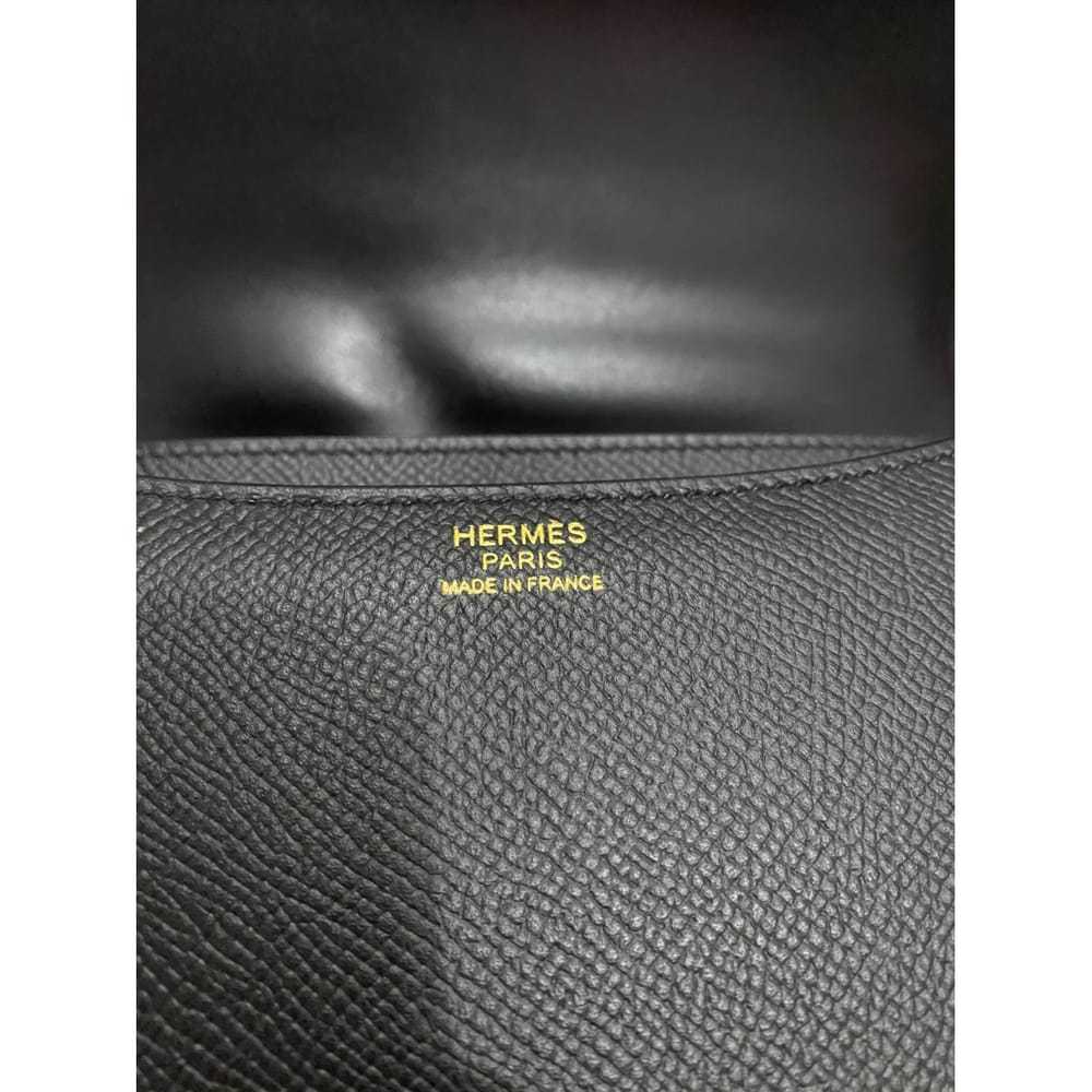 Hermès Constance leather handbag - image 4