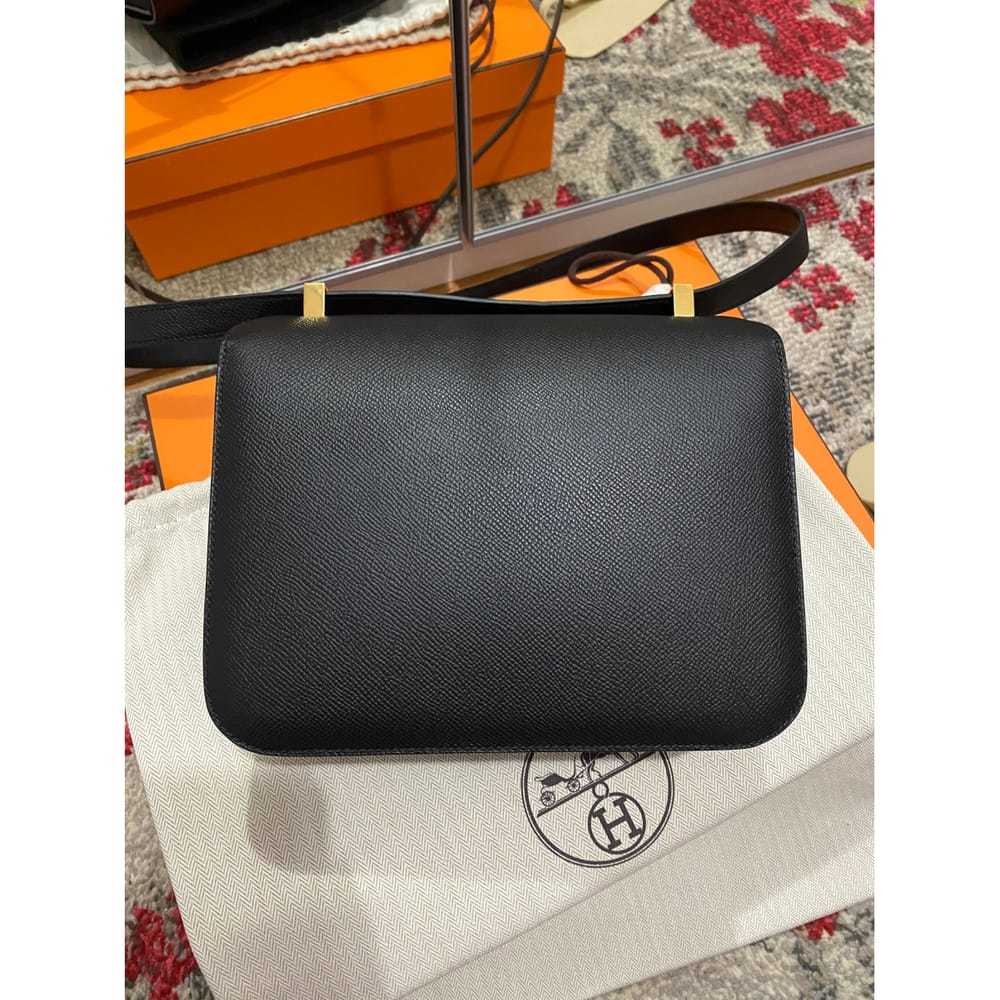 Hermès Constance leather handbag - image 9