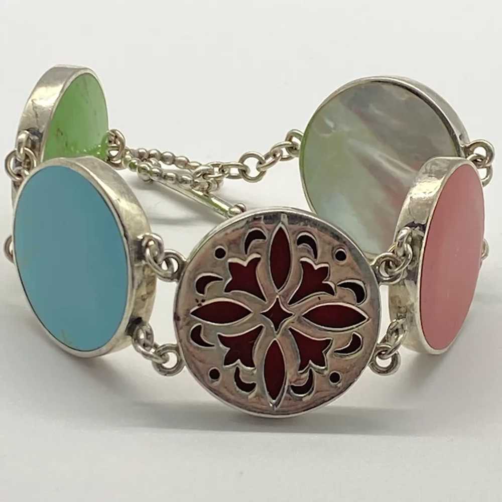 Colorful Reversible Romantic Fashion Bracelet Ste… - image 3