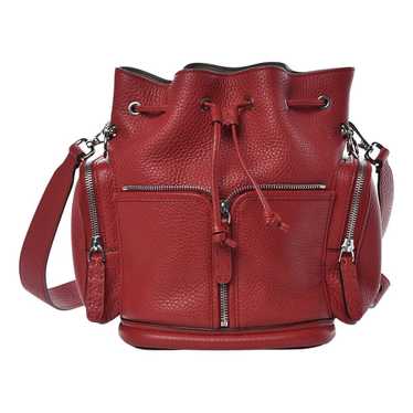 Fendi Anna Selleria leather handbag