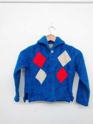 Vintage 50s Kodiak Pullover by Campus Boys Blue R… - image 1