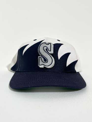 Custom Seattle Mariners Sharktooth Snapback