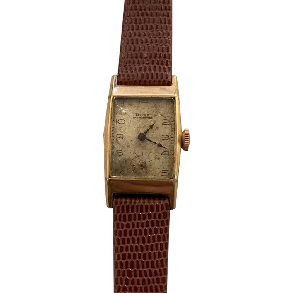 Doxa Watch 10K. Gold Filled Manual Wind Swiss Wor… - image 1