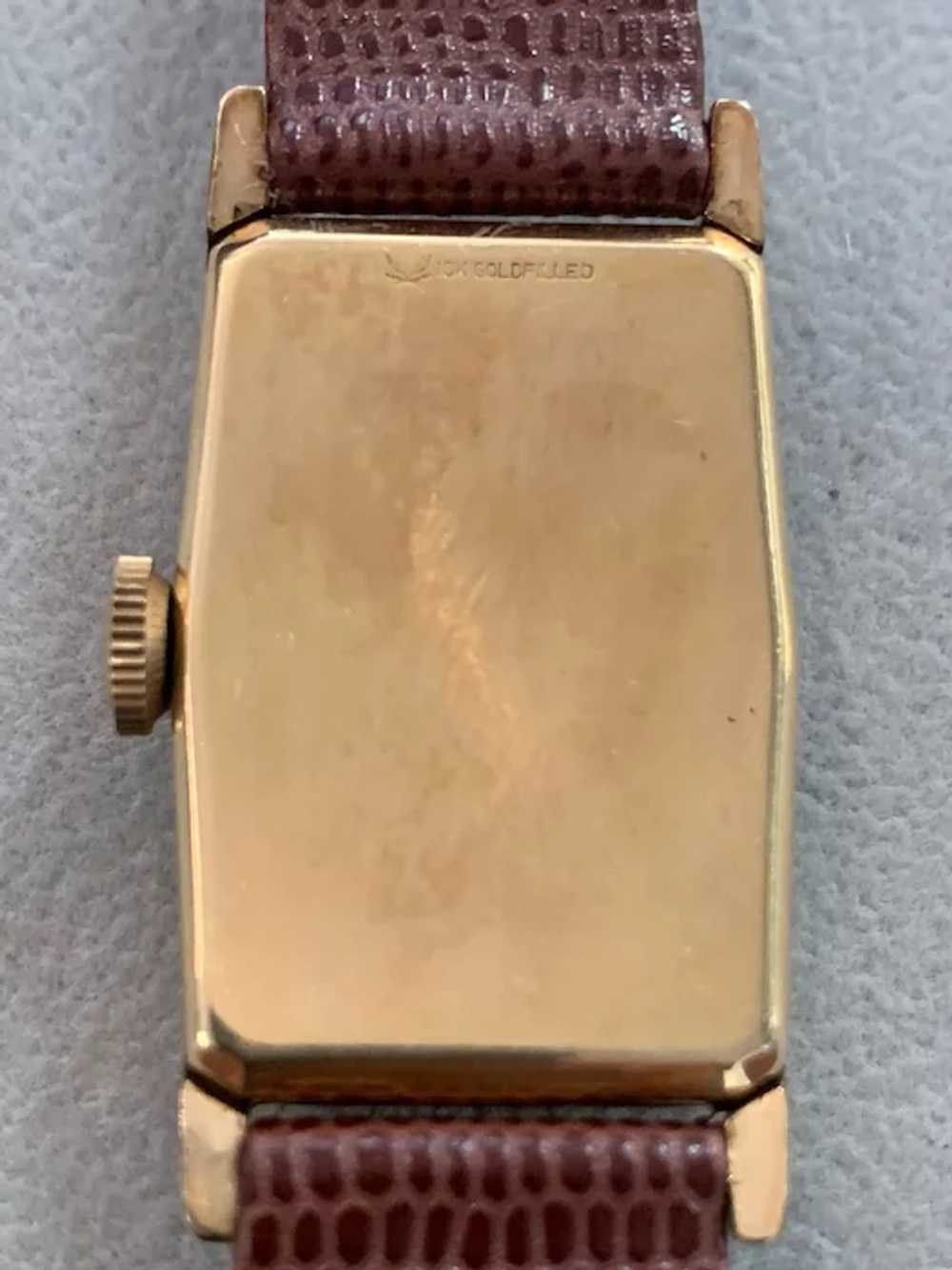 Doxa Watch 10K. Gold Filled Manual Wind Swiss Wor… - image 6