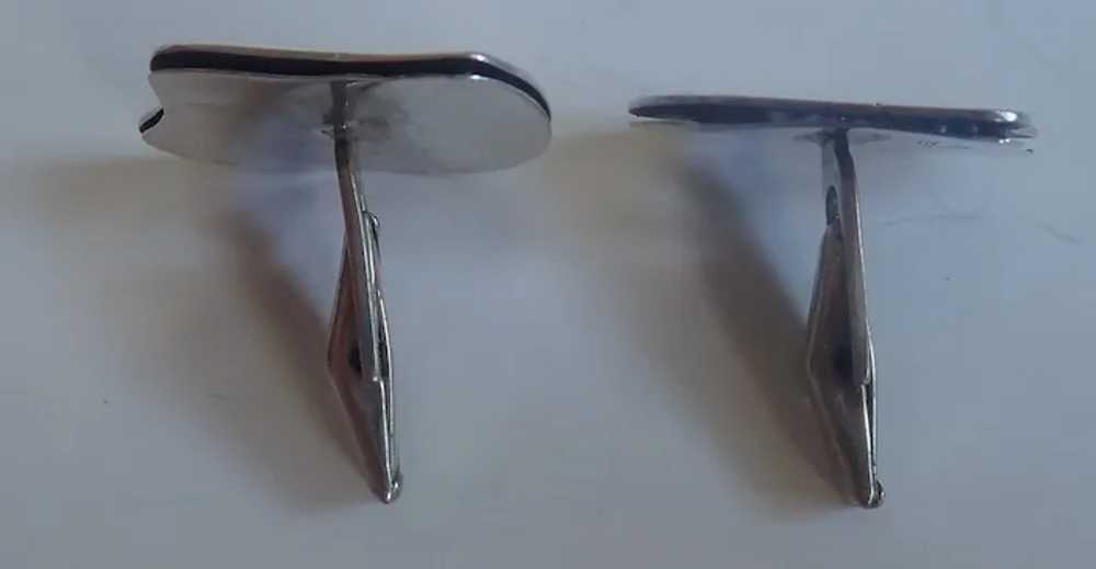 *Vintage Taxco Mexico Sterling Cut Out Silhouette… - image 3