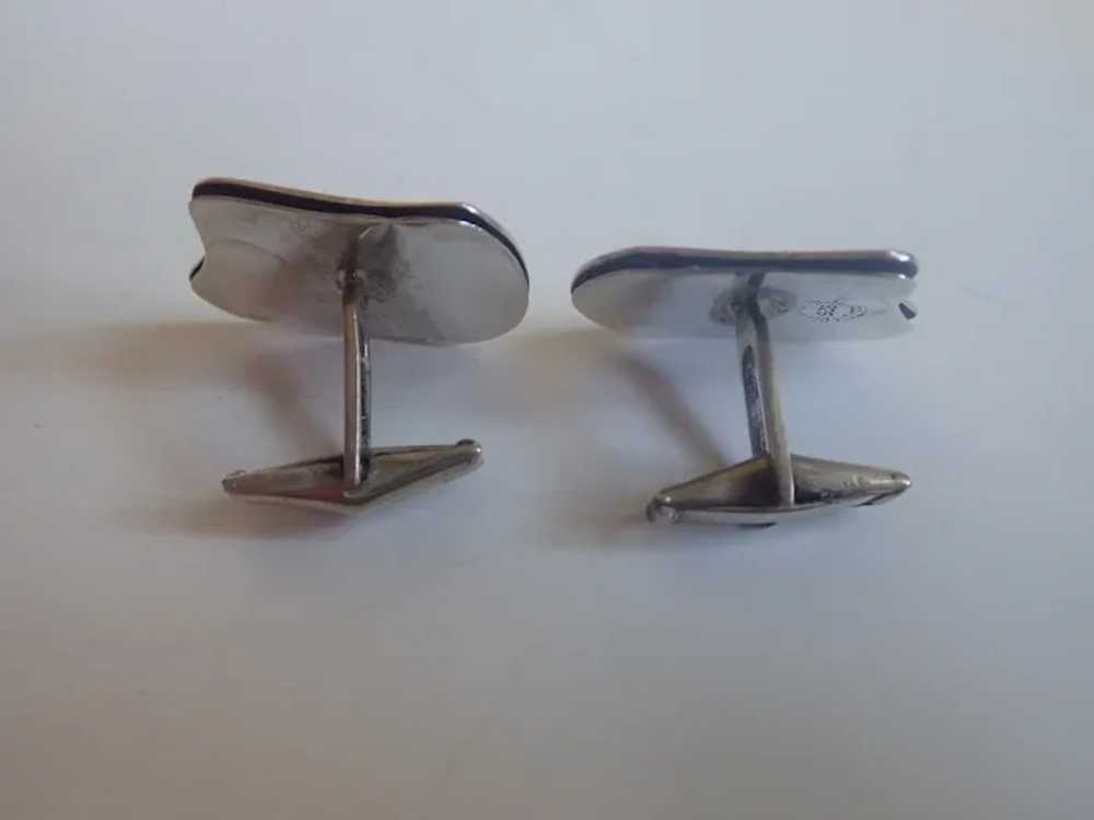 *Vintage Taxco Mexico Sterling Cut Out Silhouette… - image 4