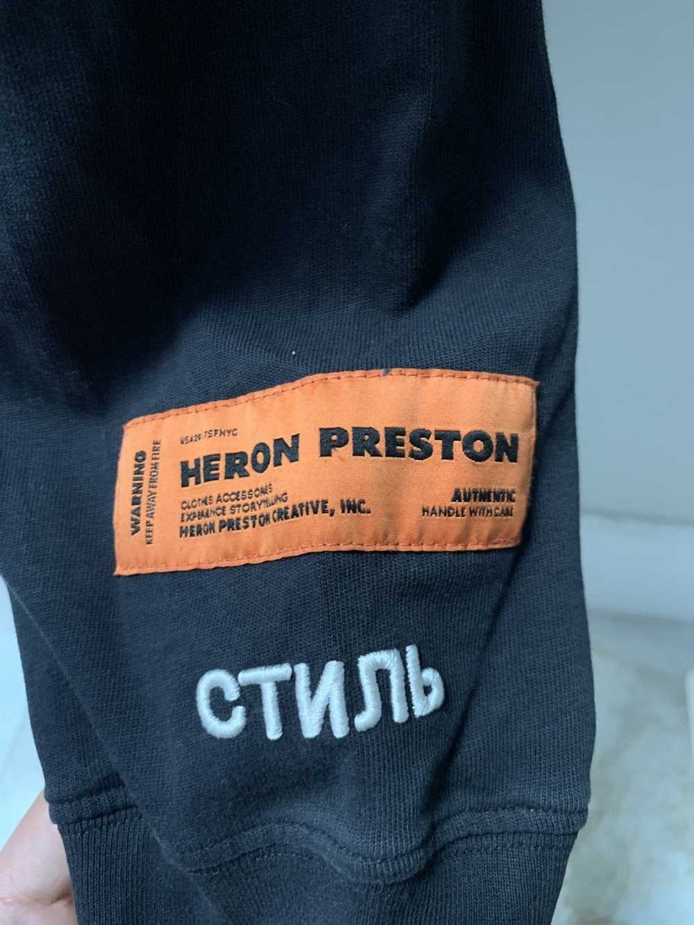 Heron Preston Vetements Black Box Skull Long Slee… - image 3