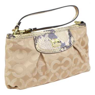 Coach Cloth clutch bag - image 1