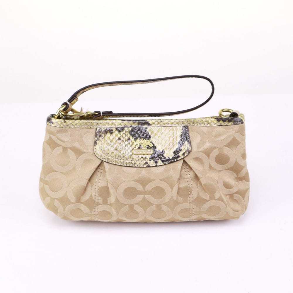 Coach Cloth clutch bag - image 4