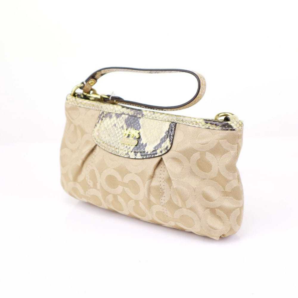 Coach Cloth clutch bag - image 5