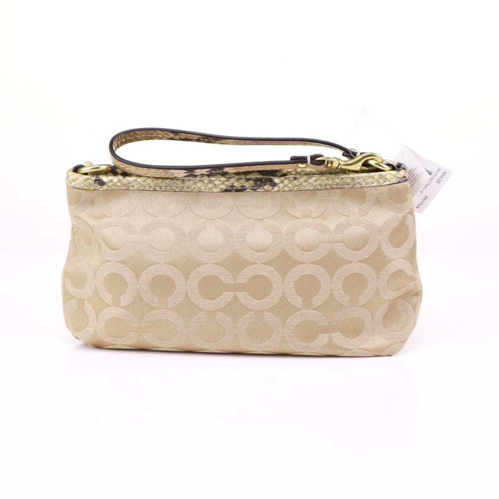 Coach Cloth clutch bag - image 6