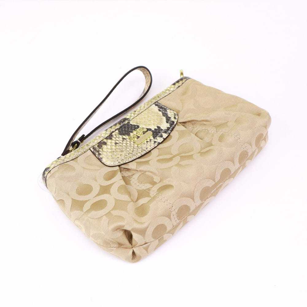 Coach Cloth clutch bag - image 7