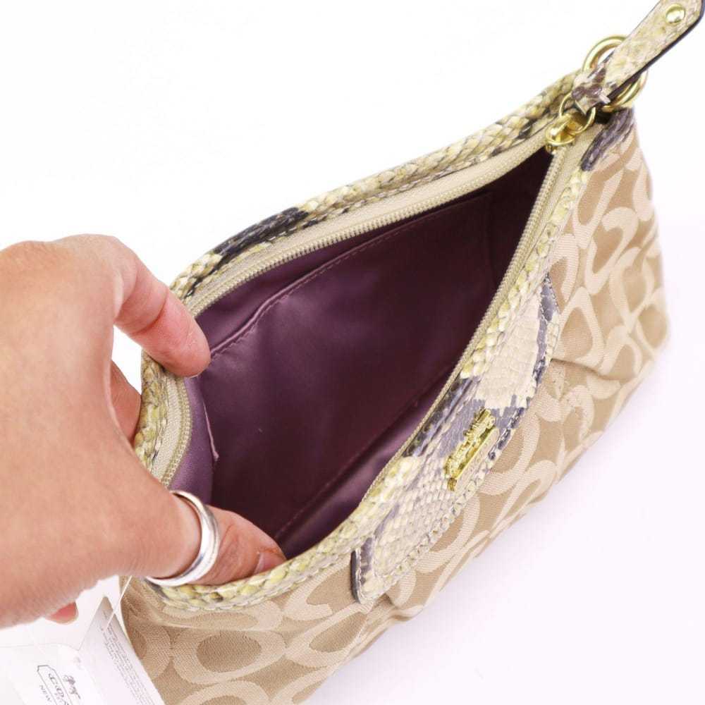 Coach Cloth clutch bag - image 8