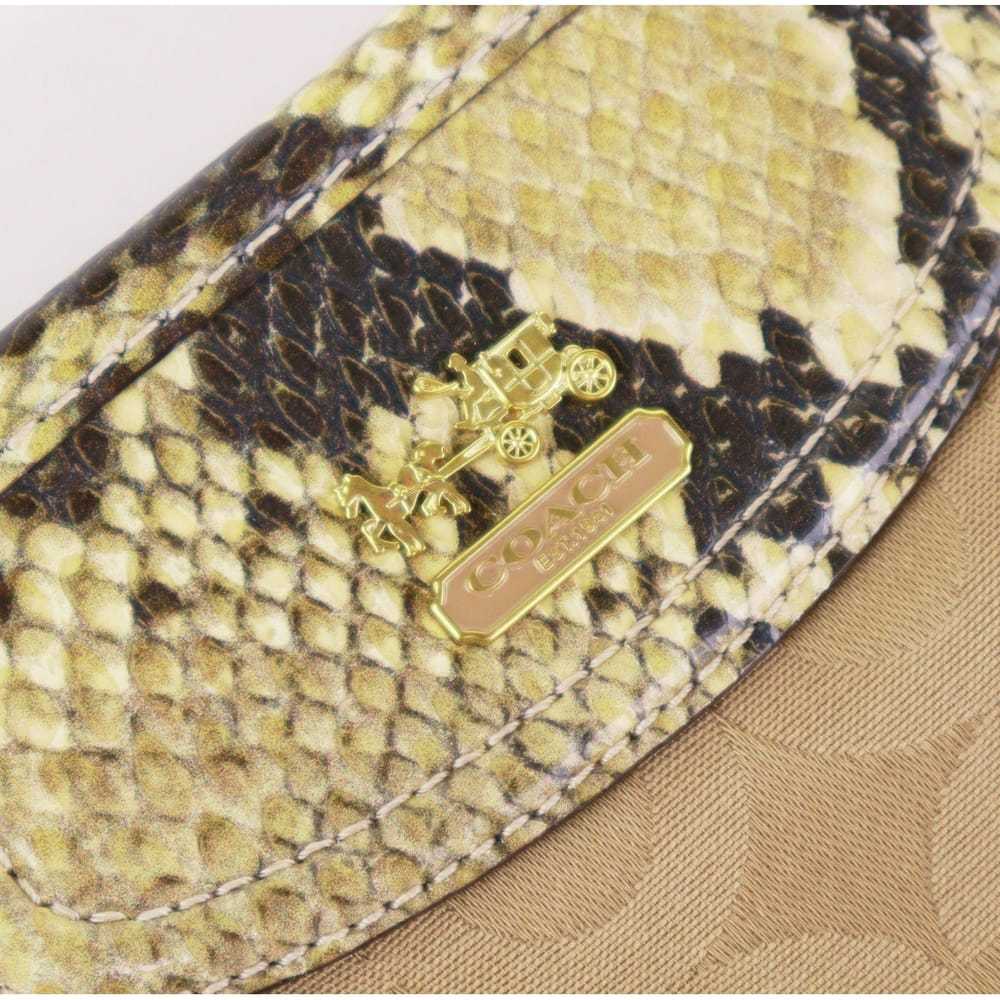 Coach Cloth clutch bag - image 9