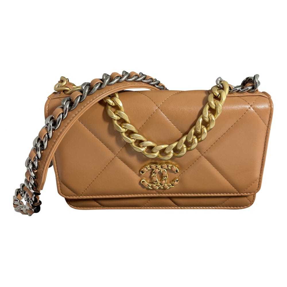 Chanel Wallet On Chain Chanel 19 leather handbag - image 1