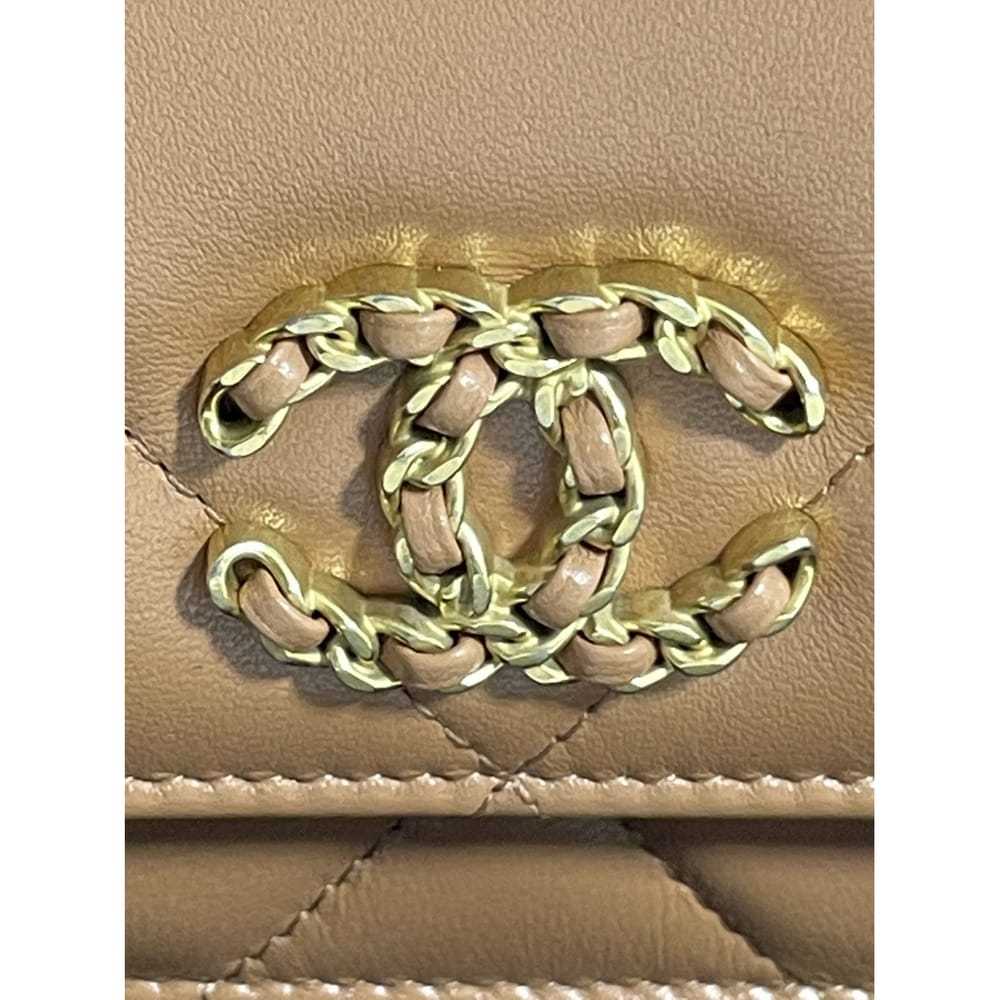 Chanel Wallet On Chain Chanel 19 leather handbag - image 4