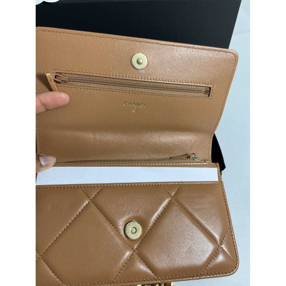 Chanel Wallet On Chain Chanel 19 leather handbag - image 5