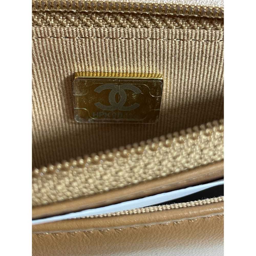 Chanel Wallet On Chain Chanel 19 leather handbag - image 7