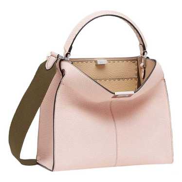 Fendi Peekaboo X-Lite leather handbag