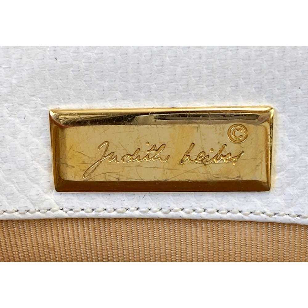 Judith Leiber Leather clutch bag - image 3