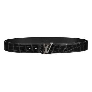 louis vuitton crocodile belt