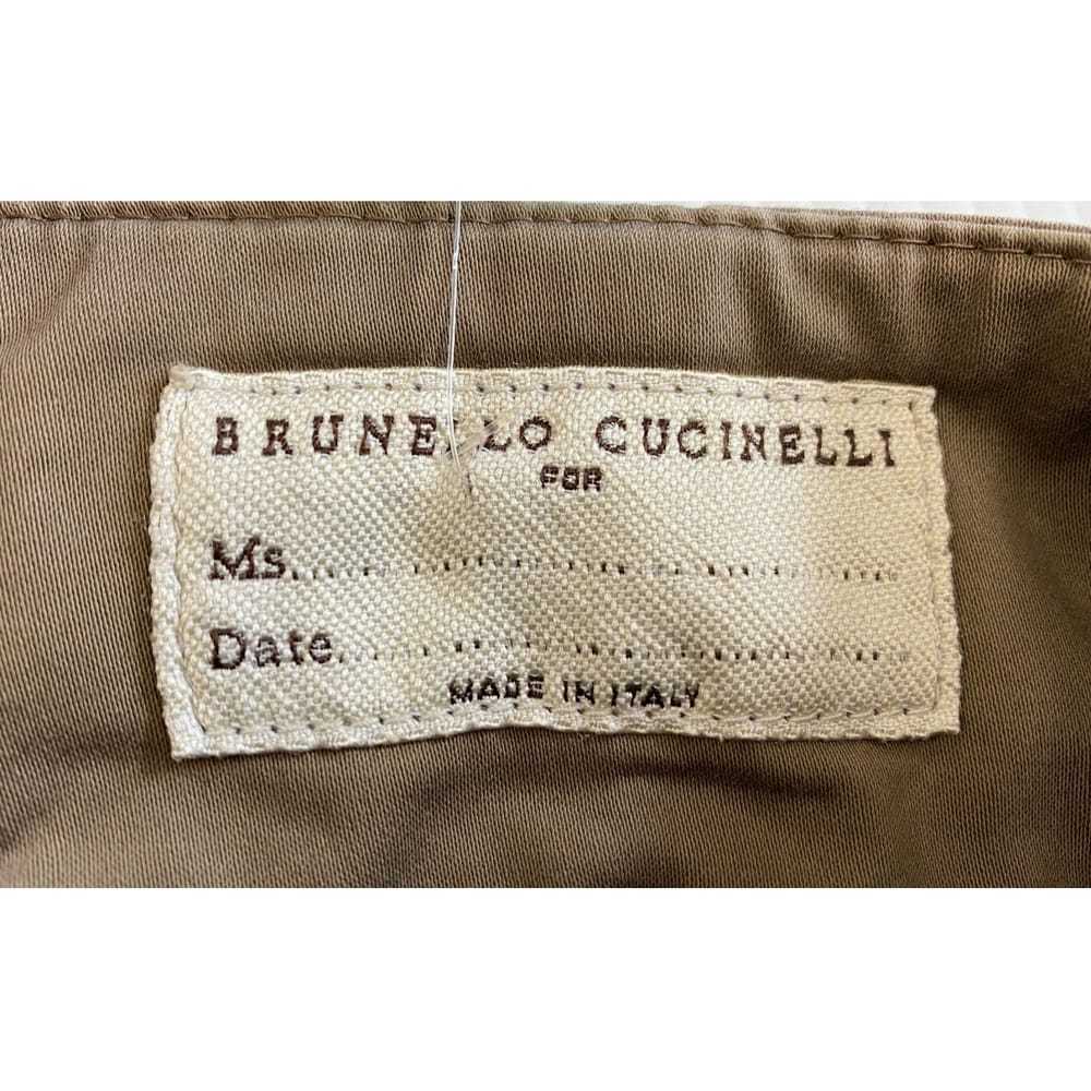 Brunello Cucinelli Straight pants - image 6