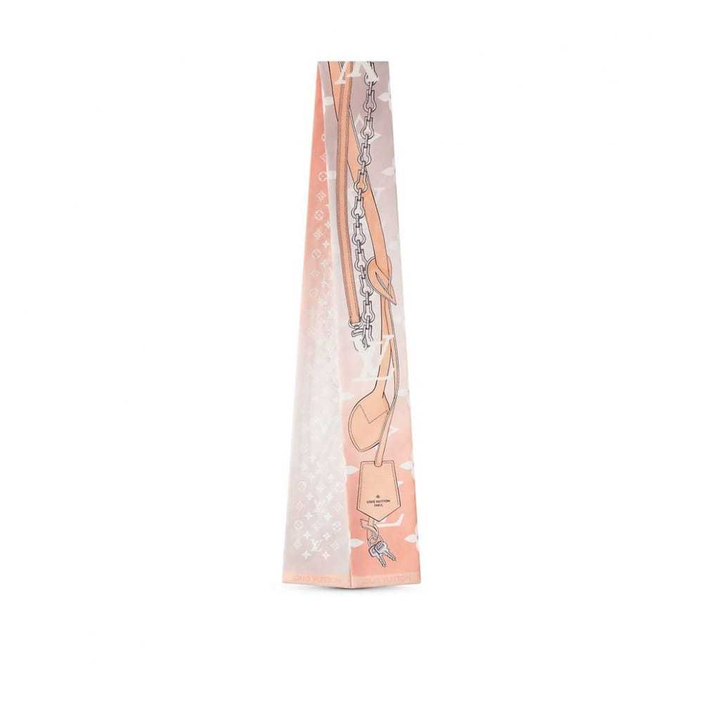 Louis Vuitton Silk neckerchief - image 2