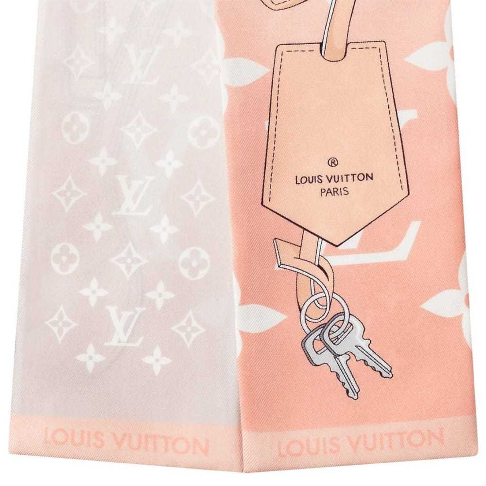 Louis Vuitton Silk neckerchief - image 3
