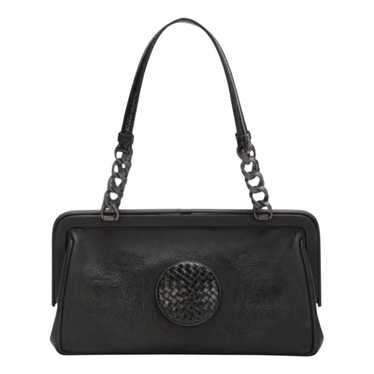 Bottega Veneta City Knot leather handbag