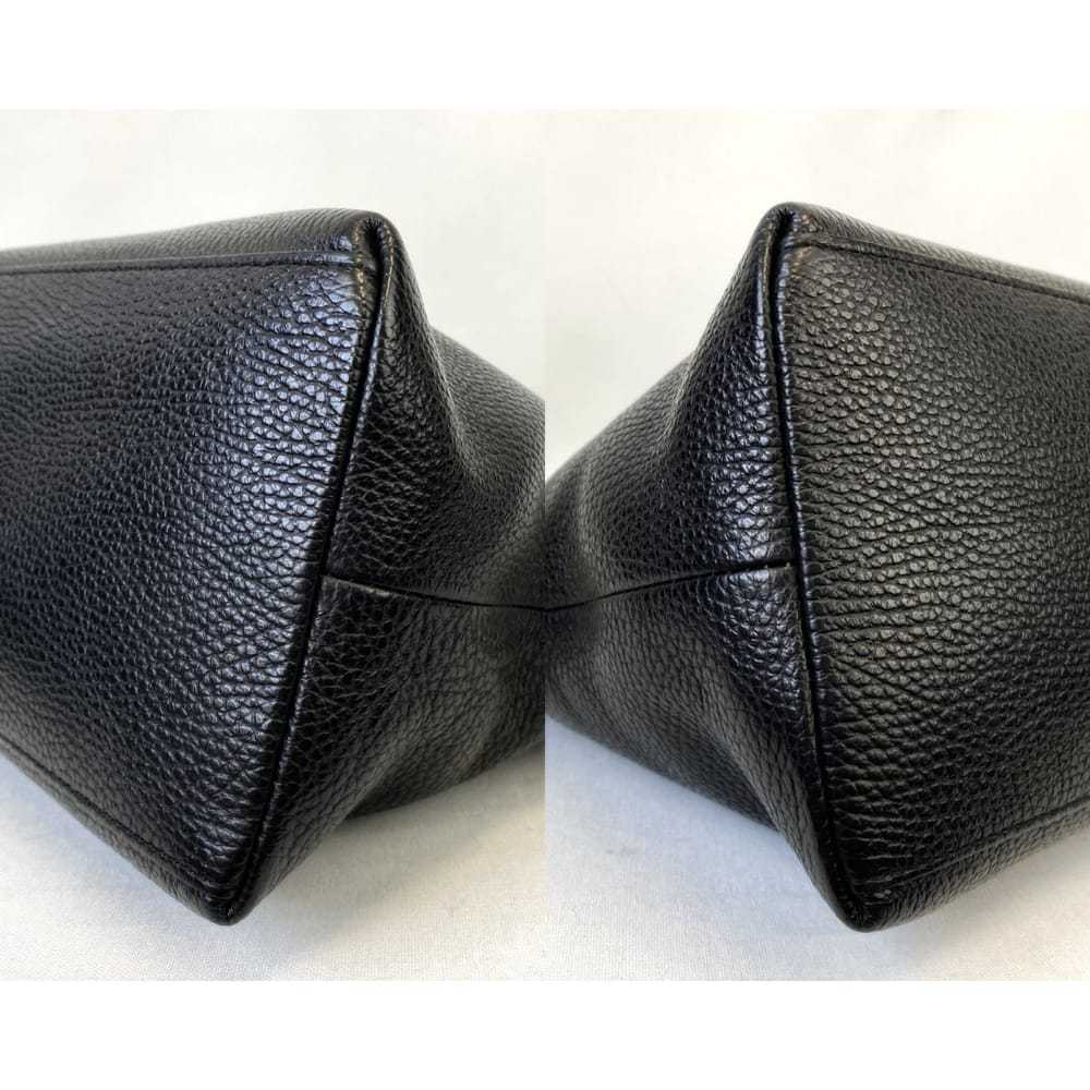 Versace Crossbody leather satchel - image 10