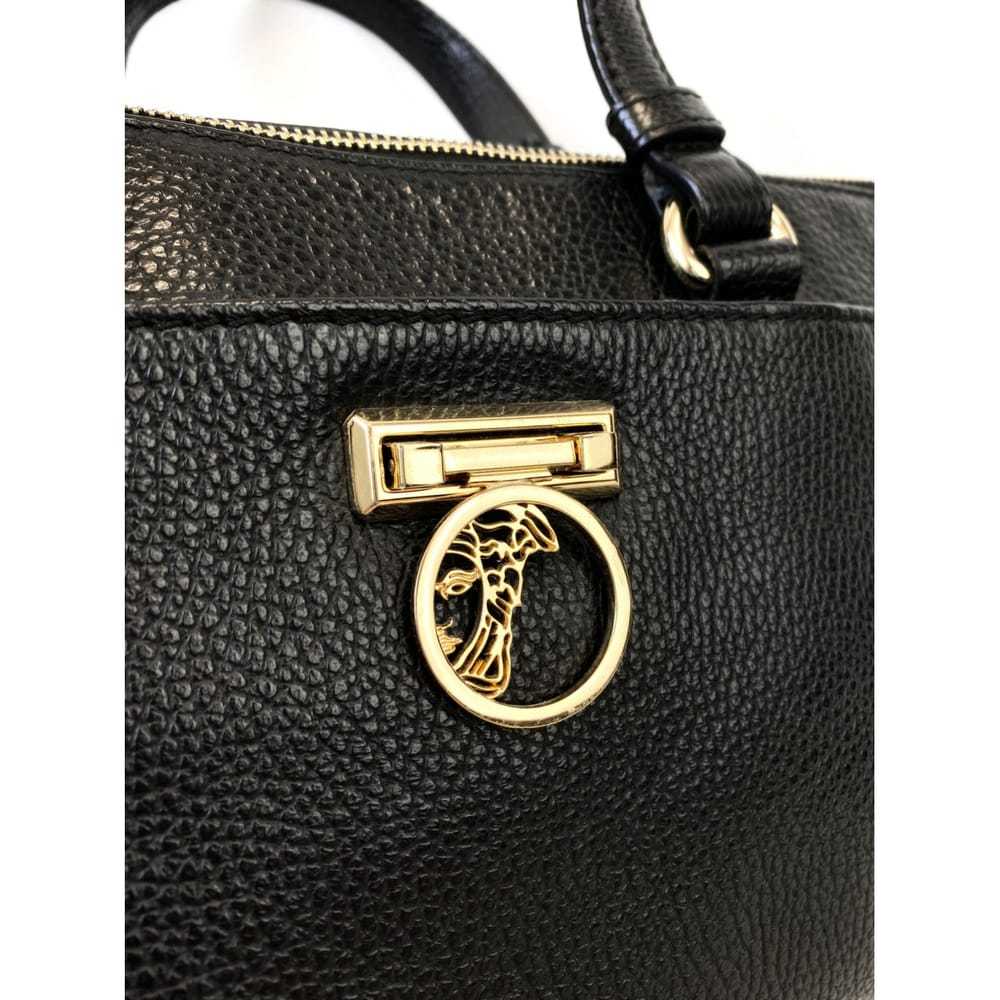 Versace Crossbody leather satchel - image 11