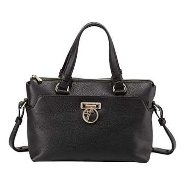 Versace Crossbody leather satchel - image 1