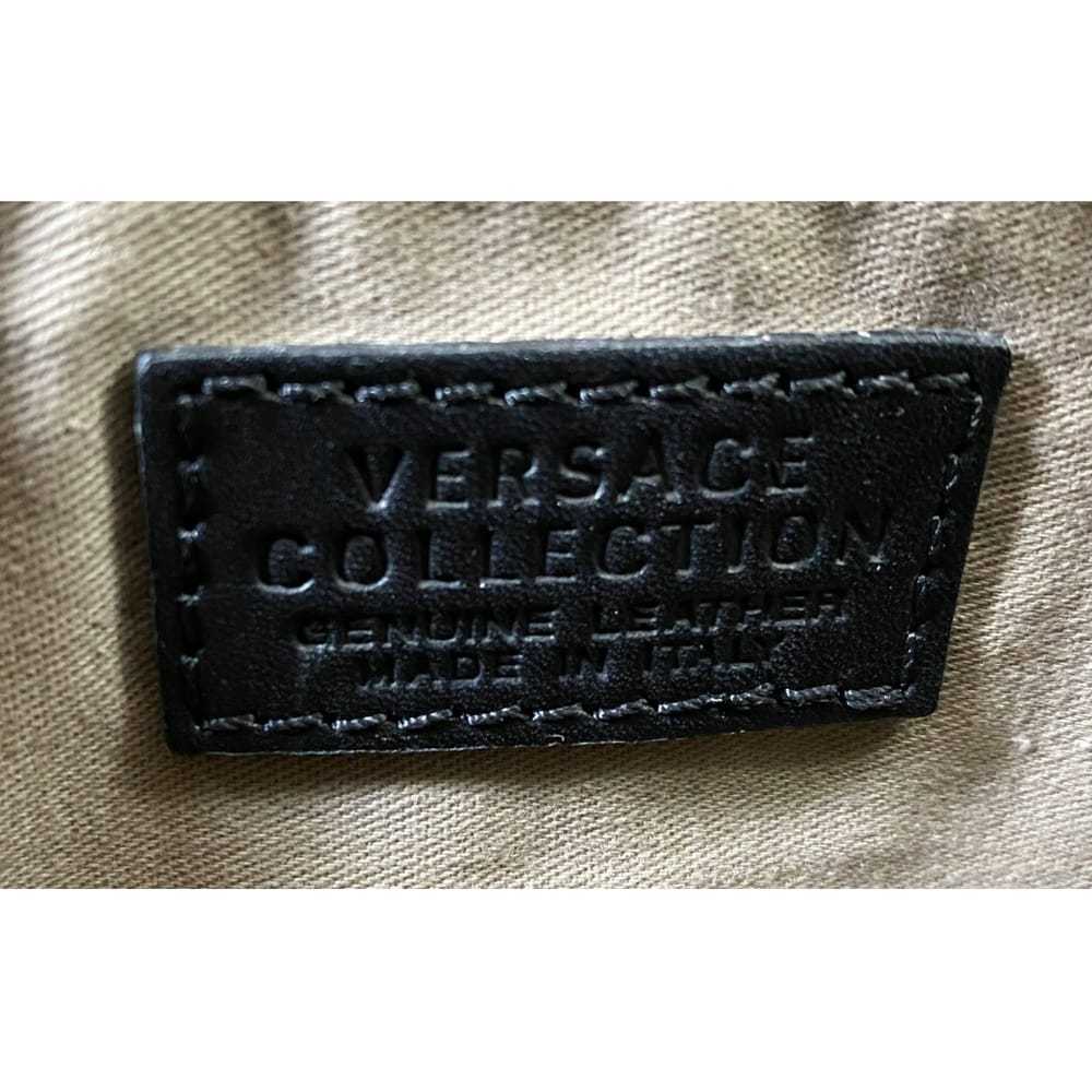 Versace Crossbody leather satchel - image 2