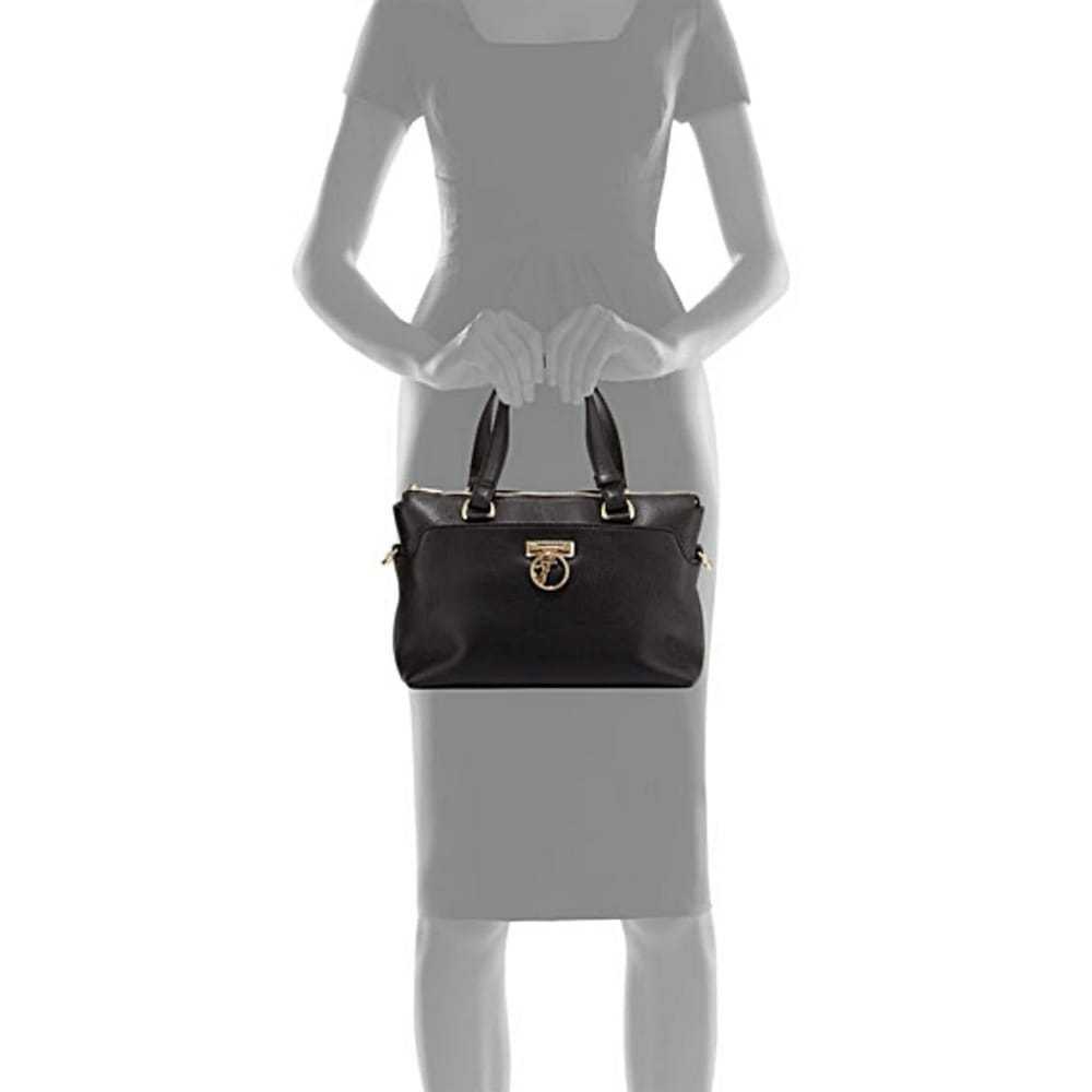 Versace Crossbody leather satchel - image 3