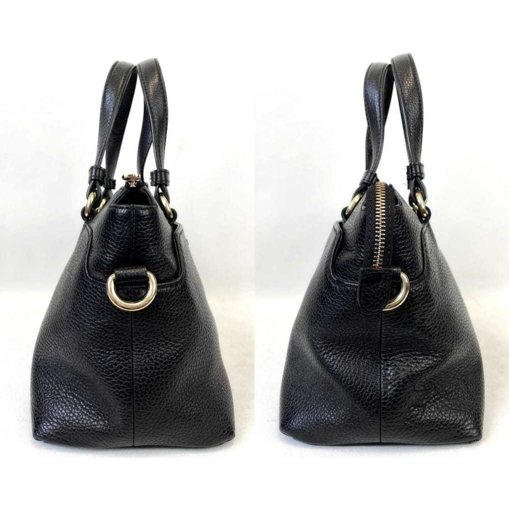 Versace Crossbody leather satchel - image 6