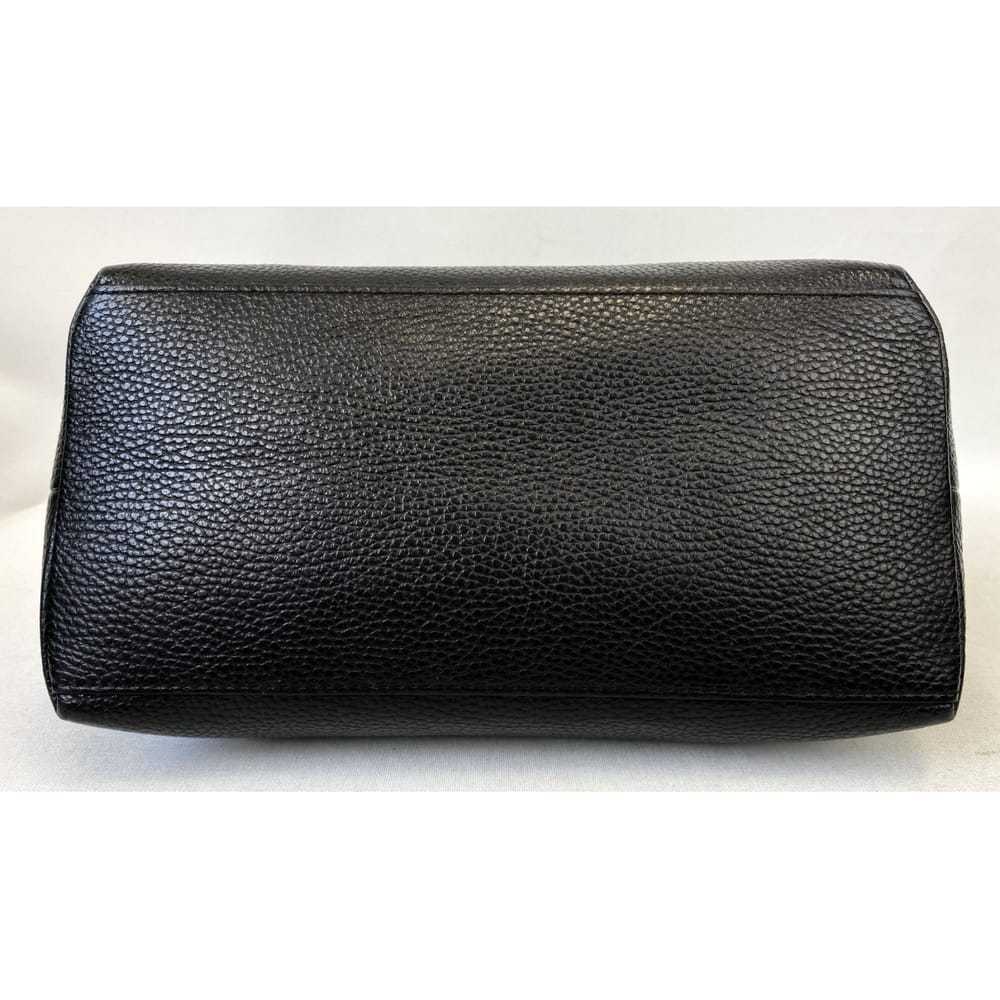 Versace Crossbody leather satchel - image 9