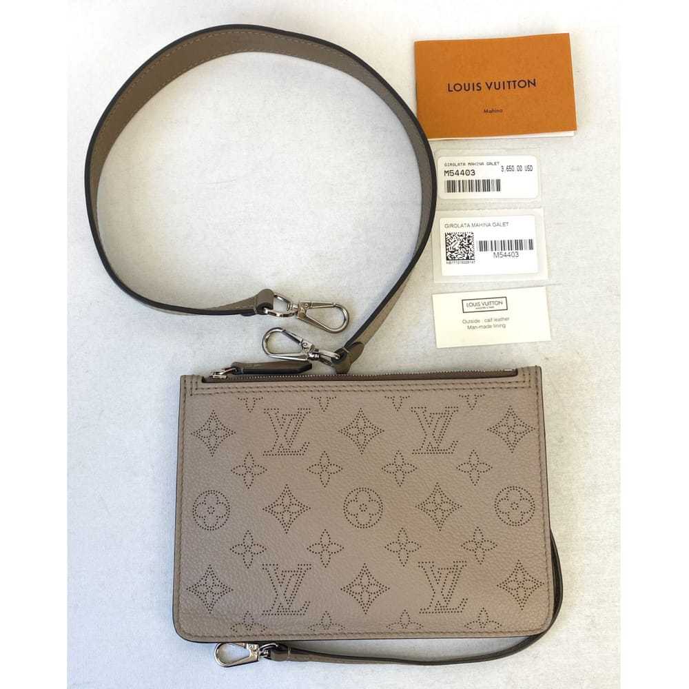 Louis Vuitton Keepall leather travel bag - image 10