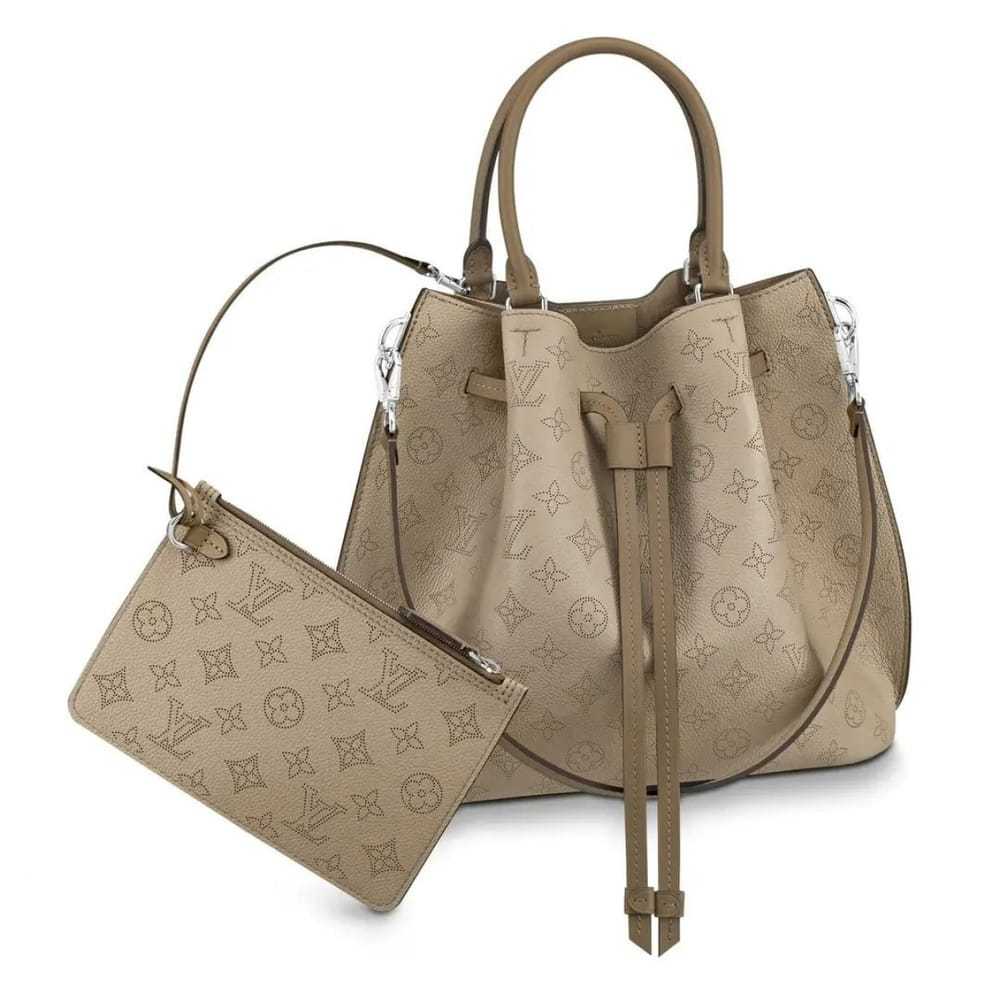 Louis Vuitton Keepall leather travel bag - image 1