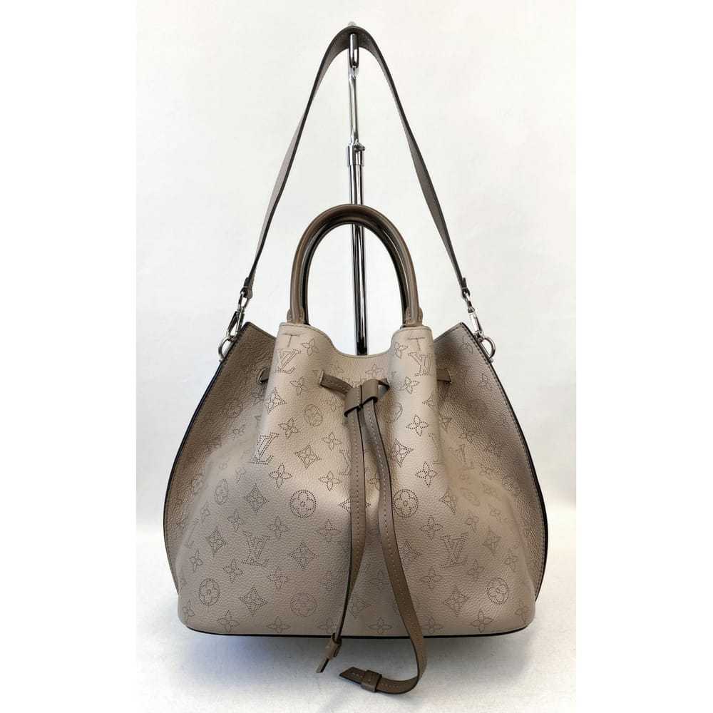 Louis Vuitton Keepall leather travel bag - image 3